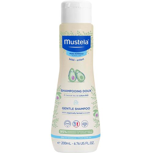 Mustela Gentle Shampoo 200 ml