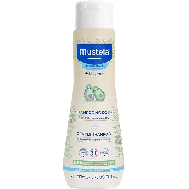 Hovedbilde Mustela Gentle Shampoo 200 ml