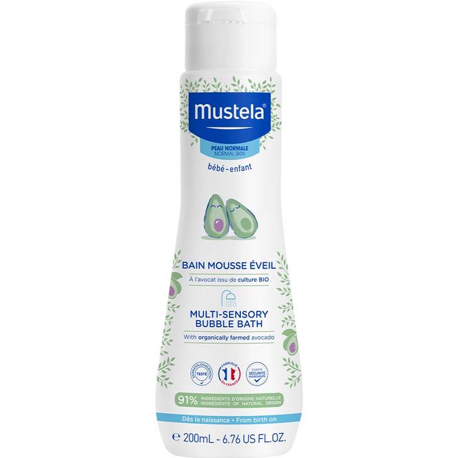 Hovedbilde Mustela Multi Sensory Bubble Bath 200 ml