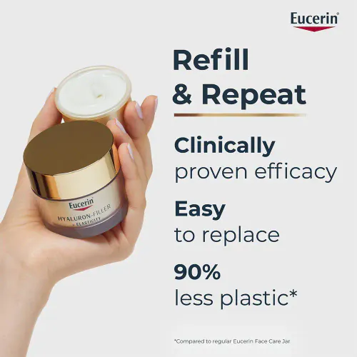 Eucerin Hyaluron-Filler + Elasticity Night Cream Refill 50 ml