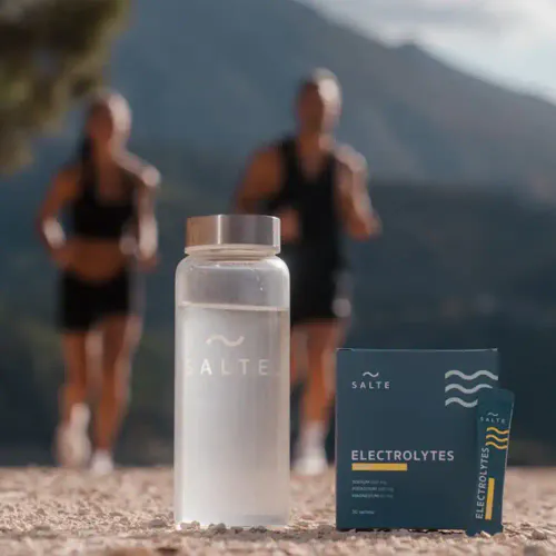 SALTE Elektrolytter Sitron Doseposer 30 stk