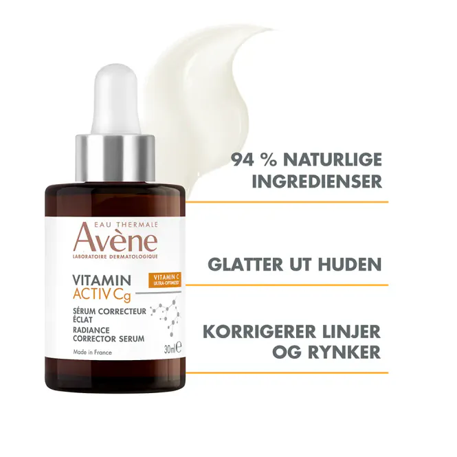 Hovedbilde Avène Vitamin Activ Cg Serum 30 ml