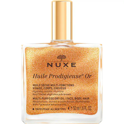 Nuxe Huile Prodigieuse Dry Oil Shimmer 50 ml