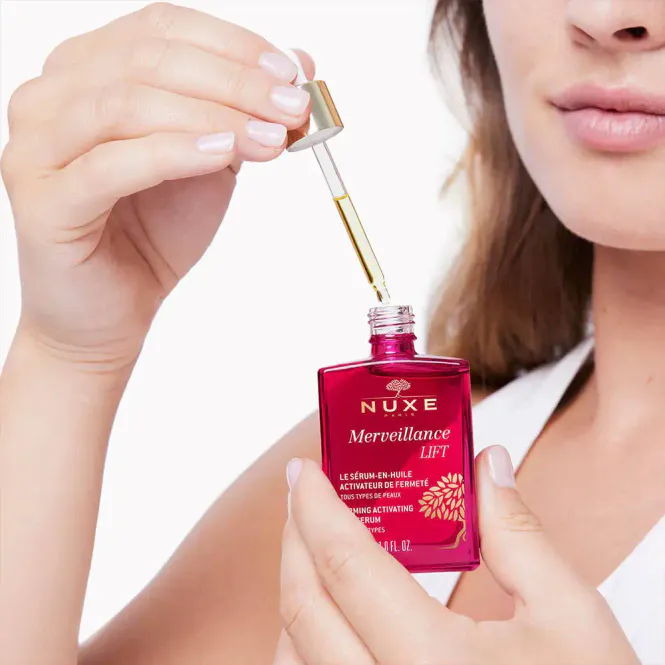 Hovedbilde Nuxe Merveillence Lift Firming Activating Oil-Serum 30 ml
