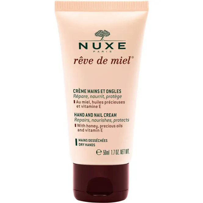 Hovedbilde Nuxe Rêve De Miel Hand and Nail Cream 50 ml