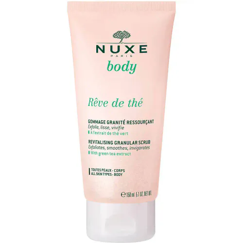 Nuxe Rêve De Thé Revitalising Granular Scrub 150 ml