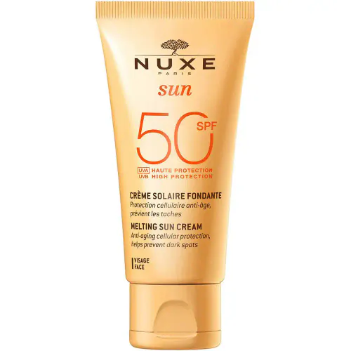 Nuxe Melting Sun Face Cream SPF50 50 ml