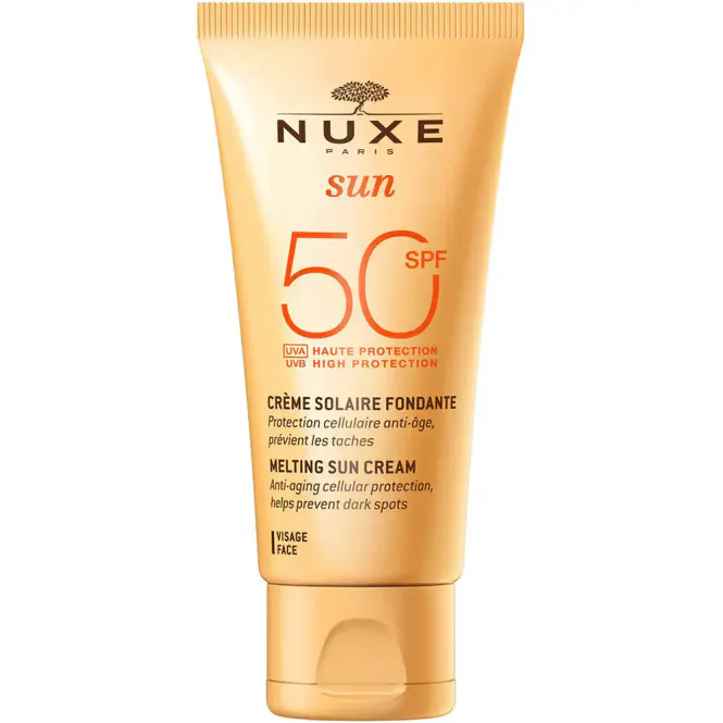 Hovedbilde Nuxe Melting Sun Face Cream SPF50 50 ml