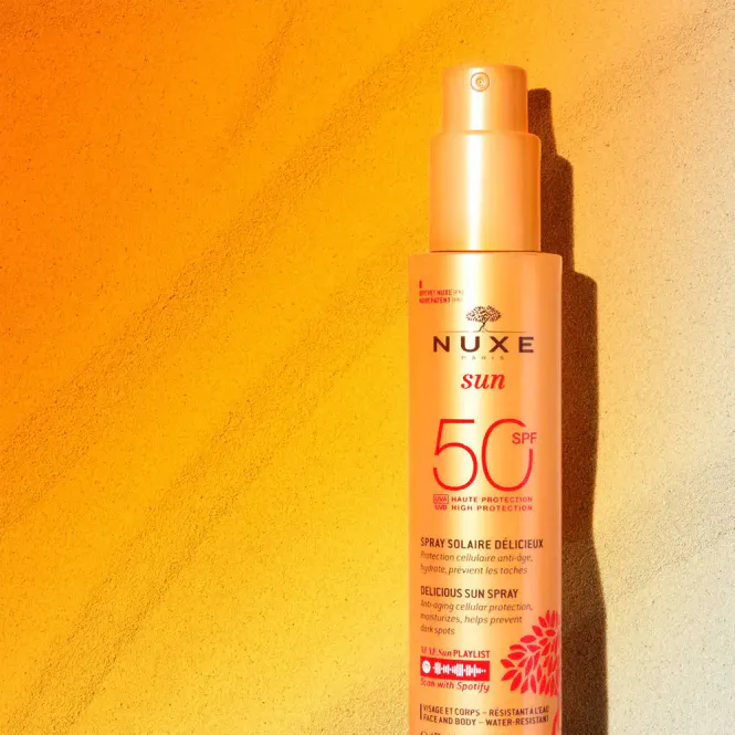 Hovedbilde Nuxe Sun Melting Spray SPF50 150 ml