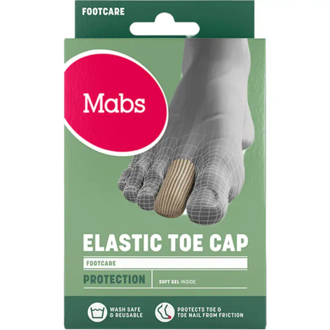 Hovedbilde Mabs Elastisk Tåhette 1 stk 