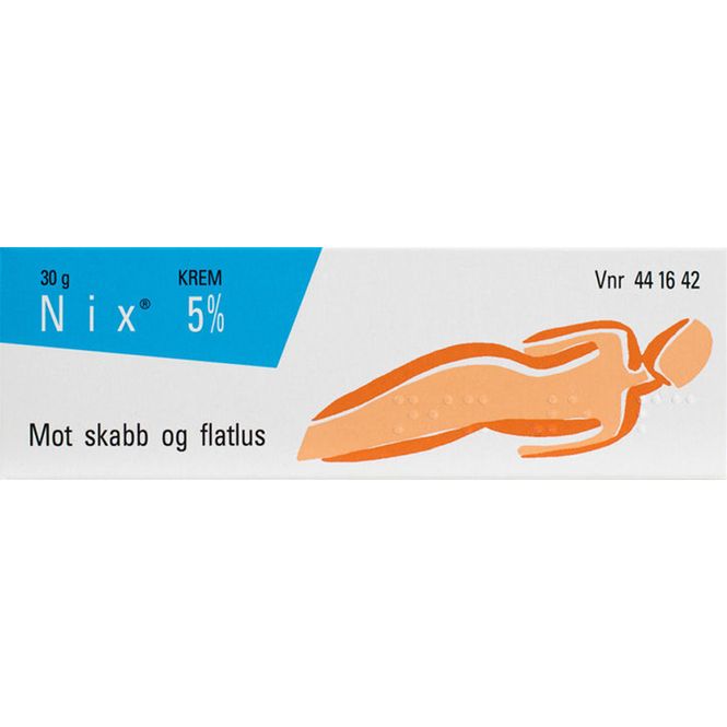 Hovedbilde Nix Krem 5% 30 g