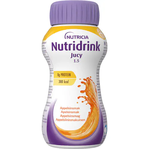 Nutridrink Jucy Appelsin 4 x 200 ml