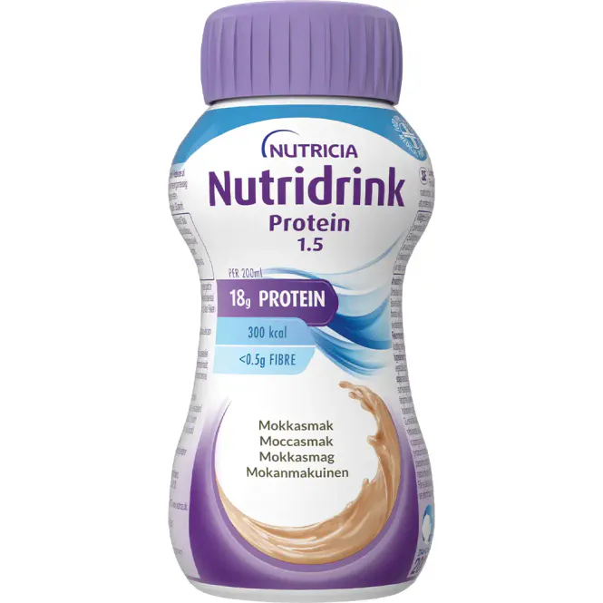 Hovedbilde Nutridrink Protein Mokka 4 x 200 ml