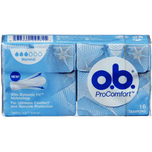 O.B. ProComfort Normal 16 stk