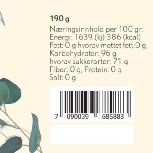 Apotekets Polkadrops 190 g
