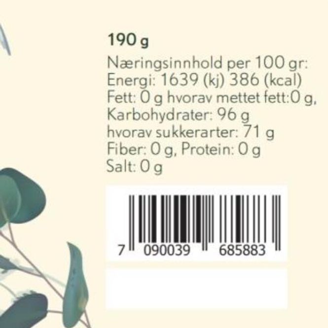 Hovedbilde Apotekets Polkadrops 190 g