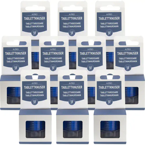 A-Pro Tablettknuser Klinikkpakke - 10 pk