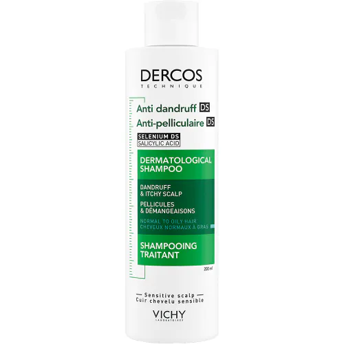 Vichy Dercos Anti-Dandruff Shampoo Oily Hair 200 ml