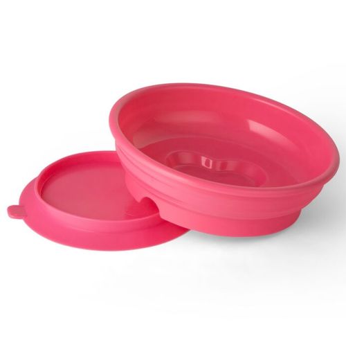 Bambino Stay Put Bowl Cerise 1 stk