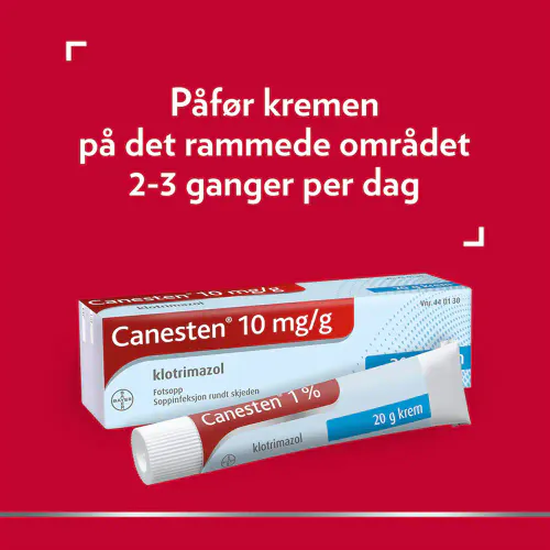 Canesten 1% Krem 20 g