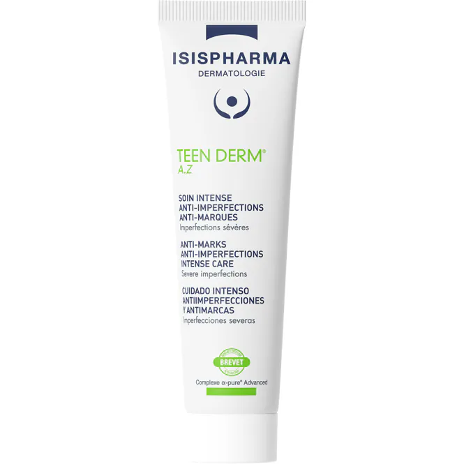 Hovedbilde Isispharma Teen Derm A.Z 30 ml