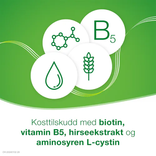 Priorin Kosttilskudd Kapsler 180 stk