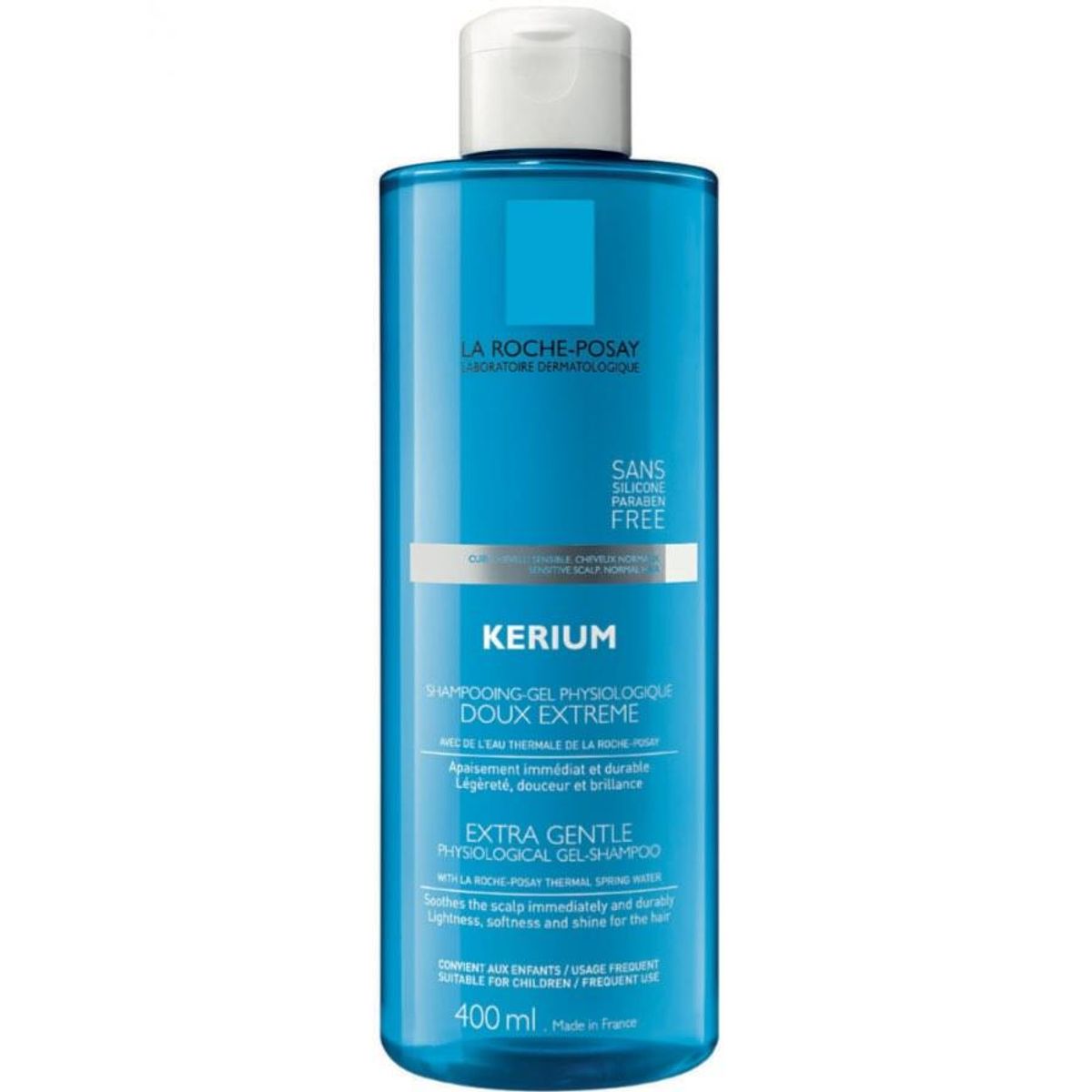 La Roche-Posay Kerium Extra Gentle Shampoo 400 ml