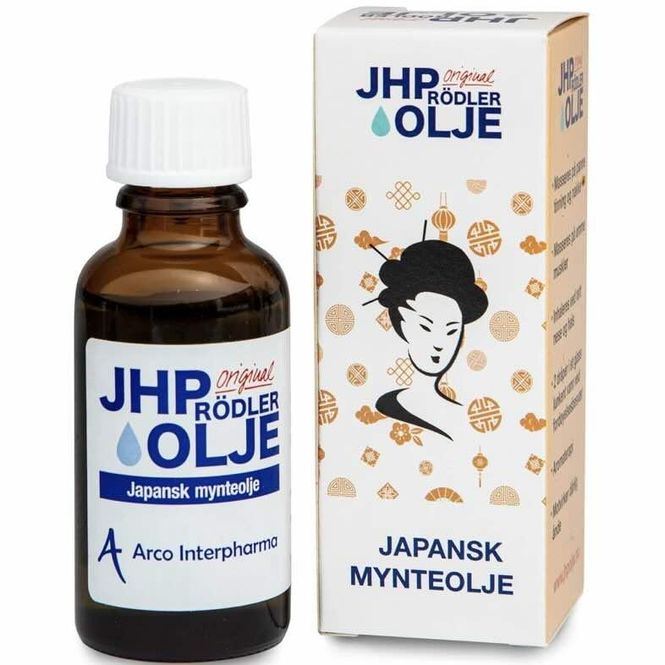 Hovedbilde Jhp Japansk Mynteolje 10 ml