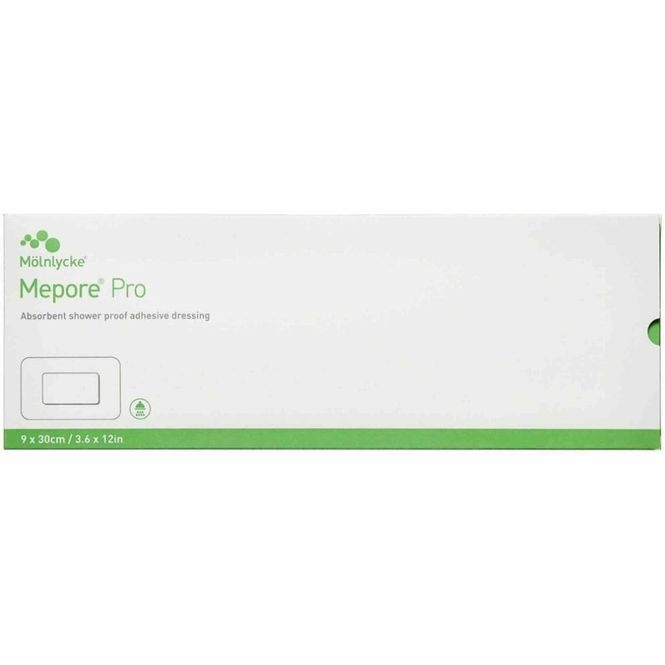 Hovedbilde Mepore Pro Dusjtett Bandasje 9 x 30 cm 30 stk 