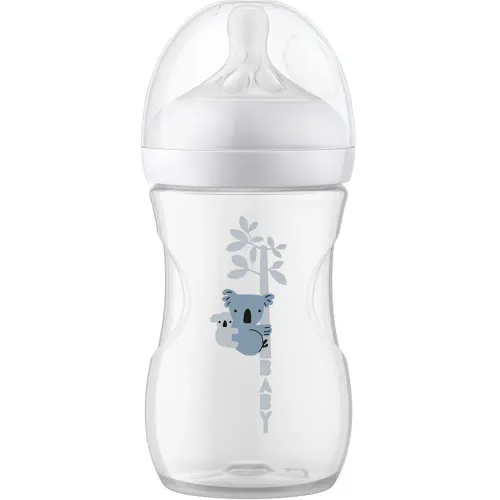 Avent Natural Response Baby Bottle Koala 1m+ 260 ml