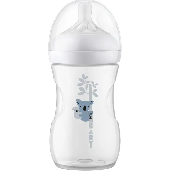 Hovedbilde Avent Natural Response Baby Bottle Koala 260 ml