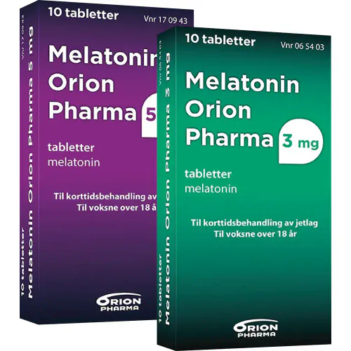 Melatonin Orion Pharma Duopack