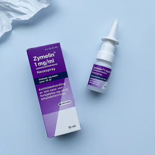 Zymelin 1 mg/ml Nesespray Voksne 10 ml