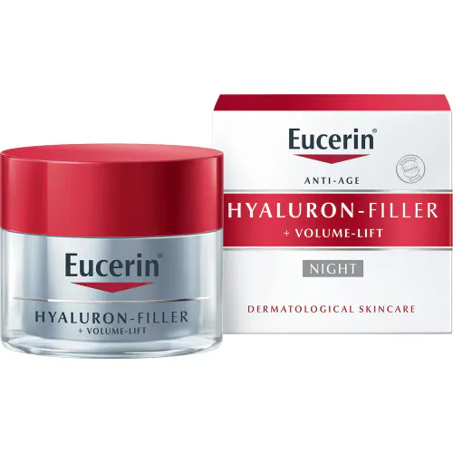 Eucerin Hyaluron-Filler + Volume-Lift Night Cream 50 ml