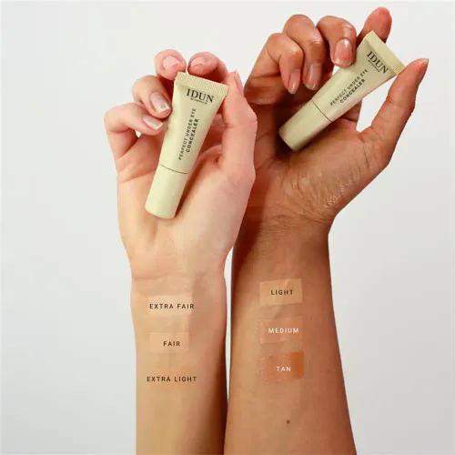 Idun Minerals Under Eye Concealer Light Vanilla 6 ml