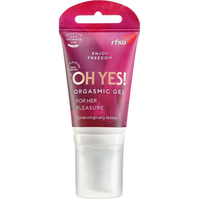 Hovedbilde Rfsu Oh Yes Orgasmic Gel 40 ml