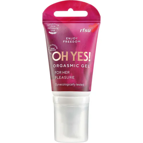 Rfsu Oh Yes Orgasmic Gel 40 ml