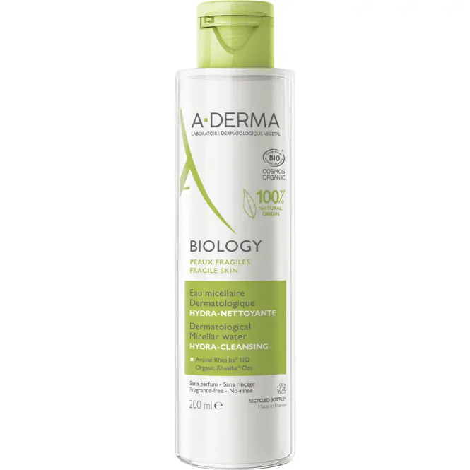 Hovedbilde A-Derma Biology Micellar Water 200 ml