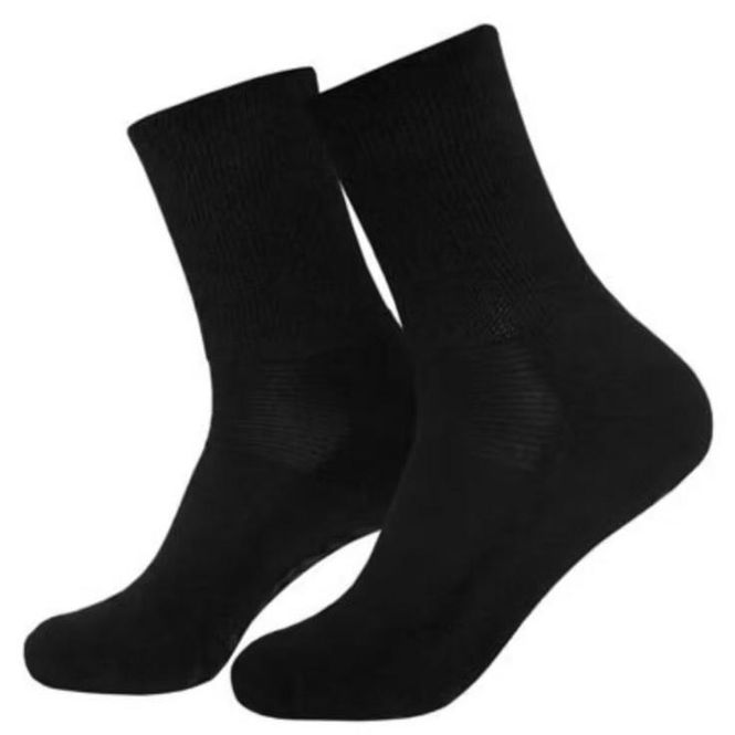 Hovedbilde Cut Loose Ullsokk Sort Str 40-43 1 par