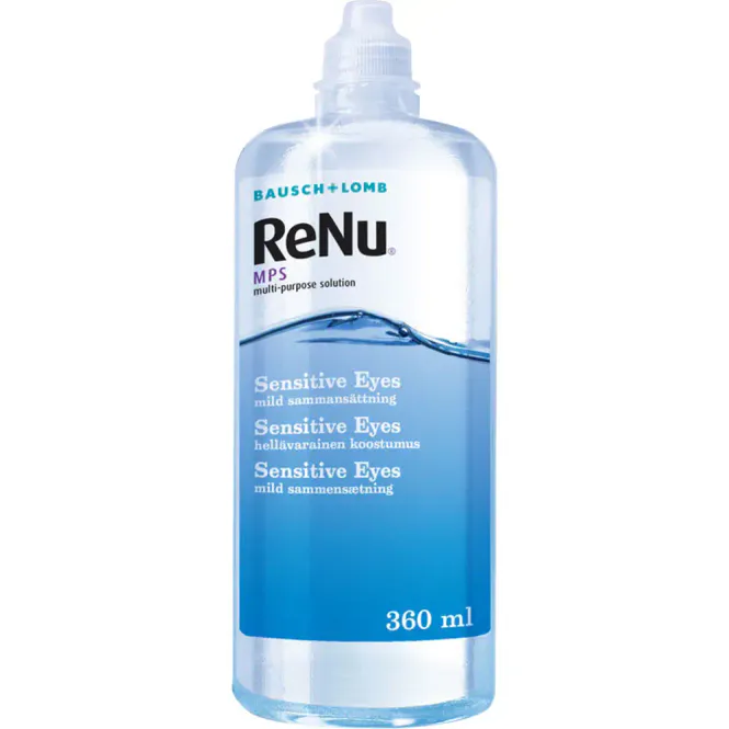 Hovedbilde ReNu Multi Purpose Solution Linsevæske 360 ml