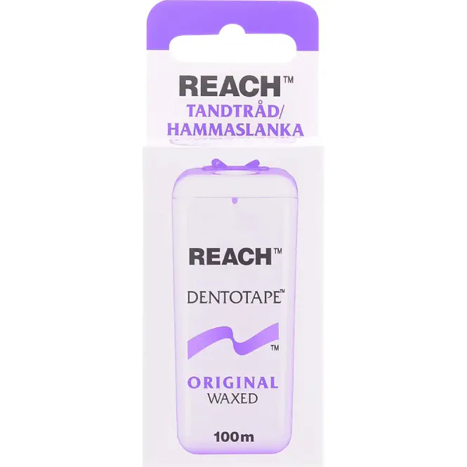 Hovedbilde Reach Dentotape Tanntråd Original 100 m