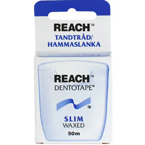 Reach Dentotape Tanntråd Slim 50 m