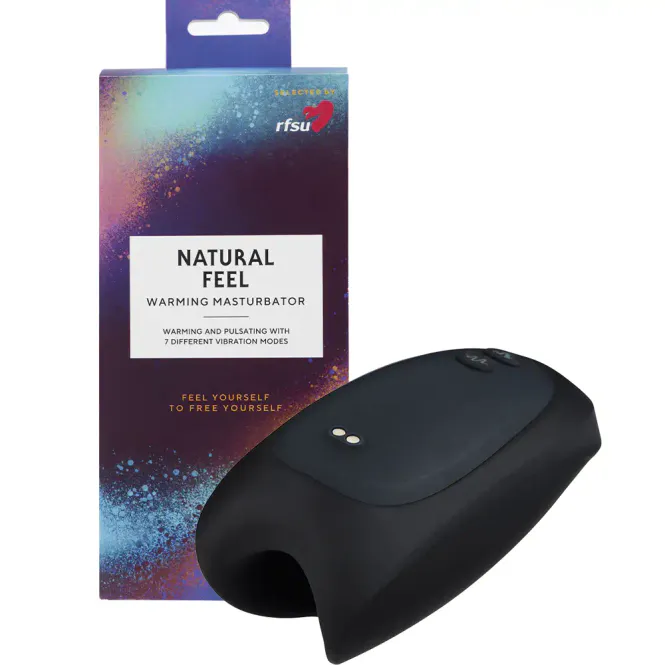 Hovedbilde Rfsu Natural Feel Mastrubator 1 stk