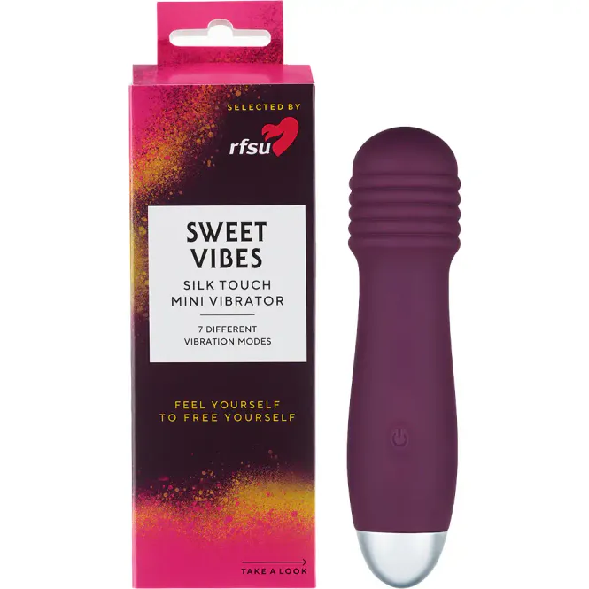 Hovedbilde Rfsu Sweet Vibes Mini Vibrator 1 stk