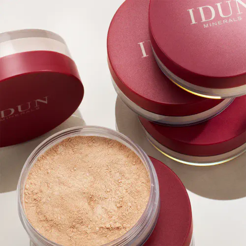 Idun Minerals Pudderfoundation Svea SPF15 7 g