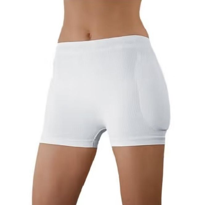 Hovedbilde Wonderhip Hoftebeskytter Hvit S 1 stk