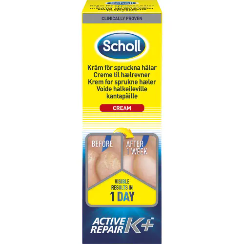 Scholl Krem K+ 60 ml