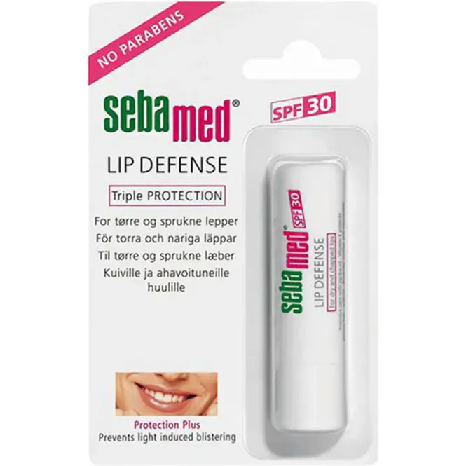 Hovedbilde Sebamed Lip Defense SPF30 4,8 g