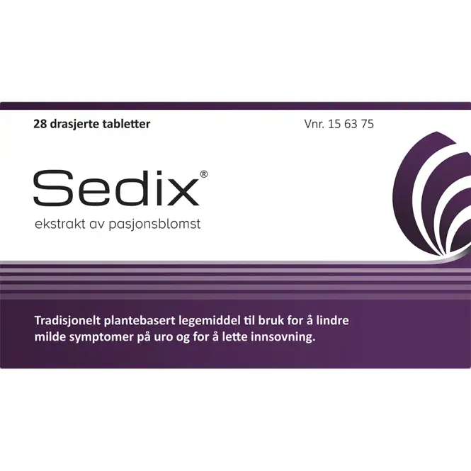 Hovedbilde Sedix 200 mg Tabletter 28 stk