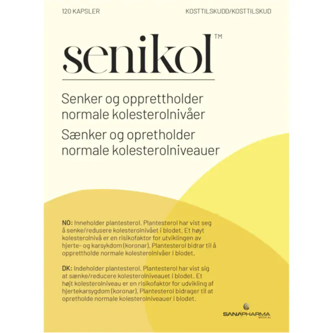 Hovedbilde Senikol Kapsler 120 stk